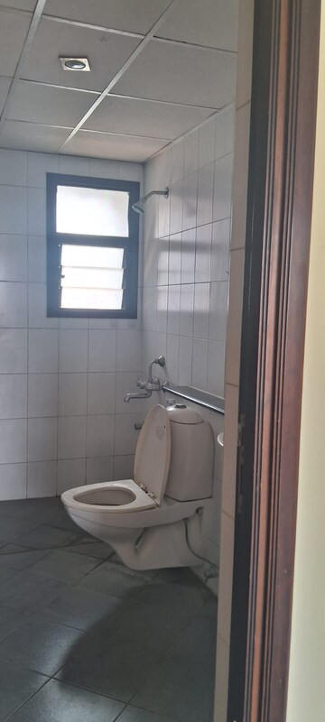 Bathroom in 3 BHK Apartment at Adarsh Vihar, Sg Palya – for Rent