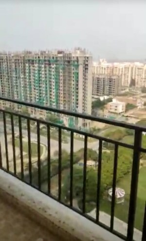 Balcony in 3 BHK Apartment at Omaxe Waterscapes, Gomti Nagar – for Sale