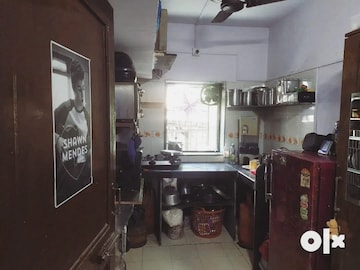 Kitchen in 1 RK Apartment at Dombivli East – for Rent