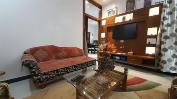 Living Room in 4 BHK Villa at Bhatagaon – for Rent