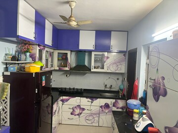 Kitchen in 2 BHK Apartment at Dhanori – for Rent