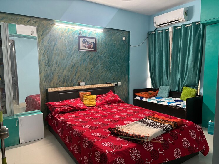 Bedroom, dhanori 2 Bedroom 730 Sq.Ft. Apartment In Dhanori Pune 8837132