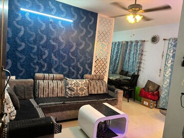 Living Room in 2 BHK Apartment at Dhanori – for Rent