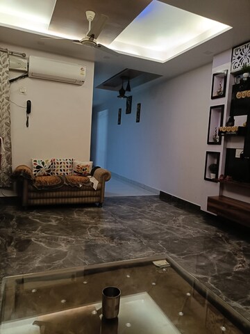 Living Room in 3 BHK Builder Floor at Malviya Nagar – for Sale