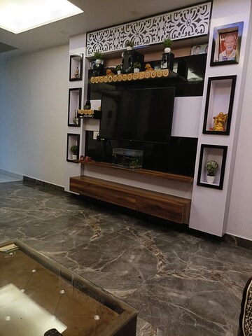 Kitchen in 3 BHK Builder Floor at Malviya Nagar – for Sale