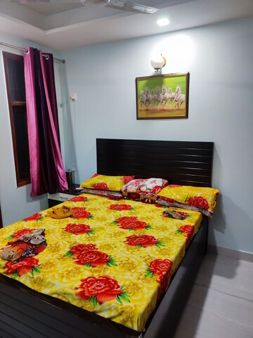 Bedroom in 3 BHK Builder Floor at Malviya Nagar – for Sale