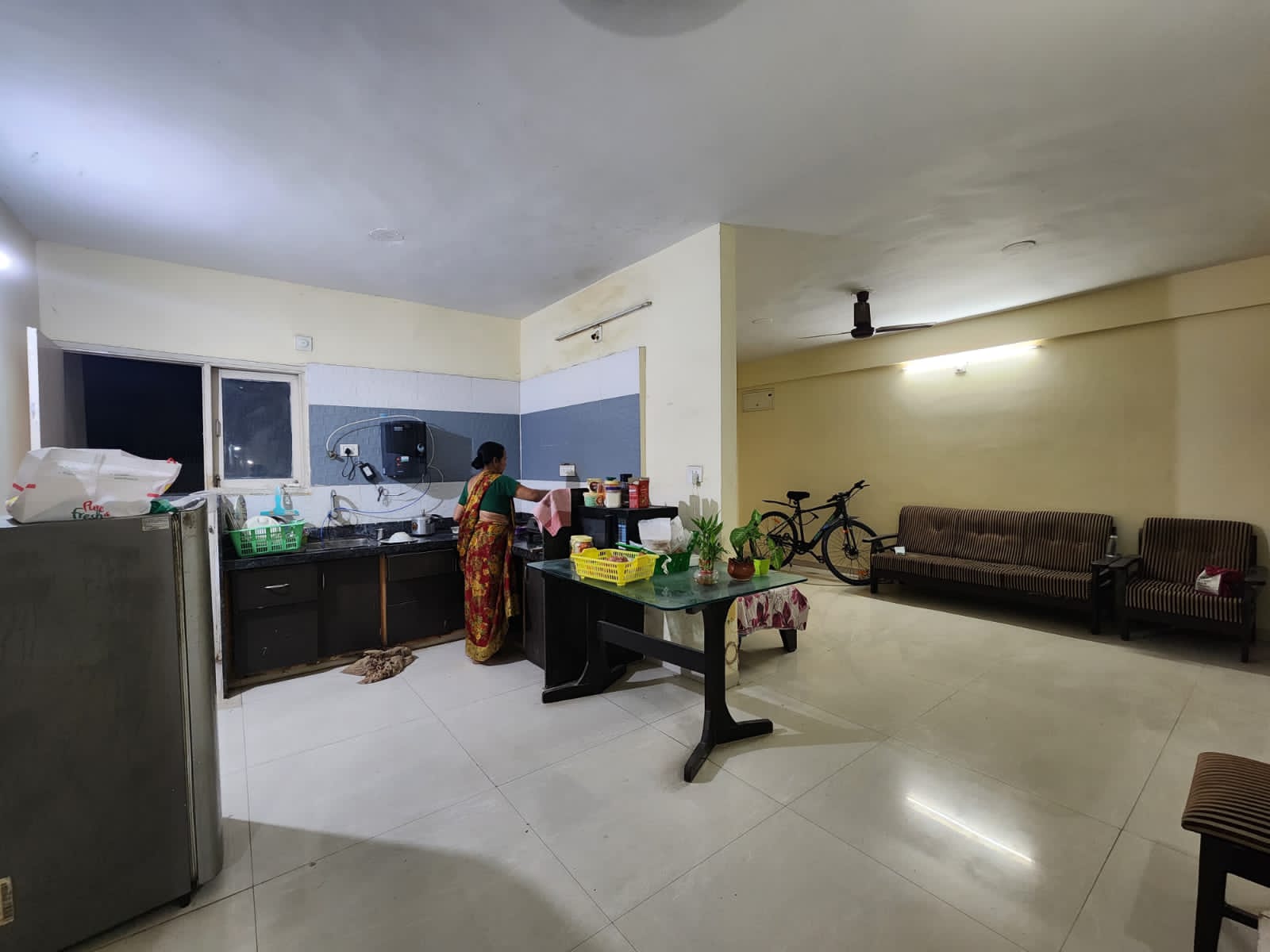 Kitchen, makarba 2 Bedroom 1200 Sq.Ft. Apartment In Makarba Ahmedabad 8837170