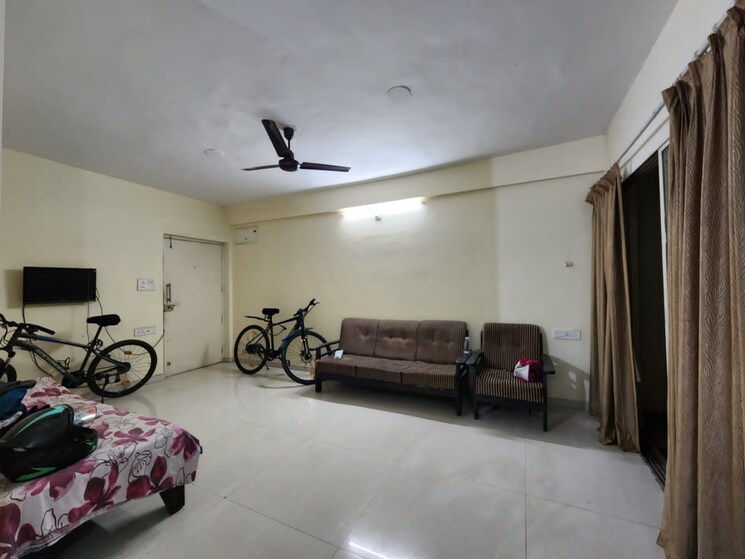 Living Room, makarba 2 Bedroom 1200 Sq.Ft. Apartment In Makarba Ahmedabad 8837170