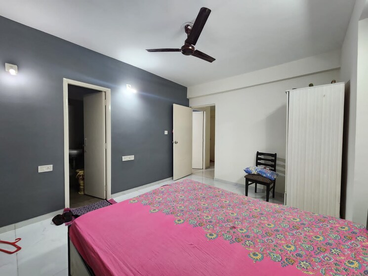 Bedroom, makarba 2 Bedroom 1200 Sq.Ft. Apartment In Makarba Ahmedabad 8837170