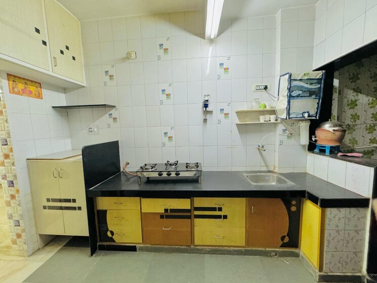 Kitchen, makarba 2 Bedroom 1200 Sq.Ft. Apartment In Makarba Ahmedabad 8837170