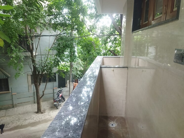 Balcony, ashwini-residency-rmv-2nd-stage 3 Bedroom 2290 Sq.Yd. Builder Floor In Rmv 2nd Stage Bangalore 8837219