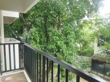 Balcony in 3 BHK Builder Floor at Ashwini Residency RMV 2nd Stage, Rmv 2nd Stage – for Sale