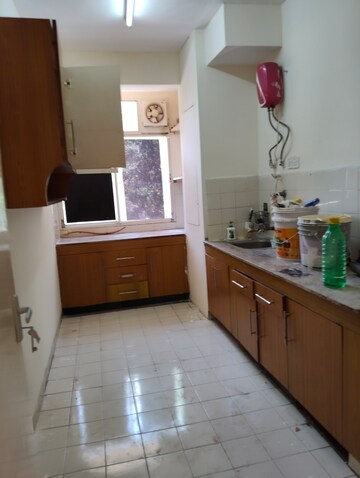 Kitchen in 3 BHK Apartment at DLF The Carlton Estate, Dlf Phase V – for Rent