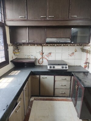 Kitchen in 3 BHK Builder Floor at Sector 28 – for Sale