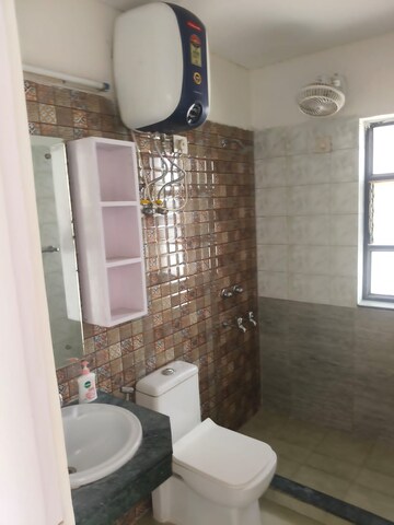 Bathroom in 2 BHK Apartment at DLF Regency Park I, Dlf Phase iv – for Rent