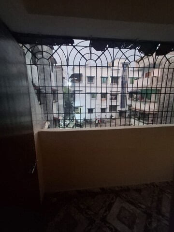 Balcony in 1 BHK Apartment at Hiren Light Industrial Estate, Mahim – for Rent