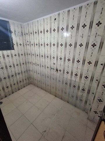 Bathroom in 1 BHK Apartment at Hiren Light Industrial Estate, Mahim – for Rent