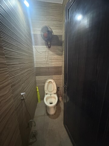 Bathroom in 2 BHK Builder Floor at Malviya Nagar – for Rent