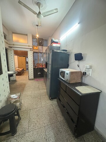 Living Room in 2 BHK Builder Floor at Malviya Nagar – for Rent