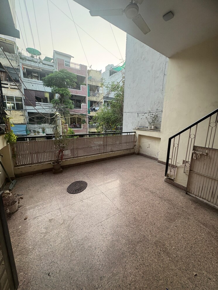 Balcony, malviya nagar 2 Bedroom 1200 Sq.Ft. Builder Floor In Malviya Nagar Delhi 8837215