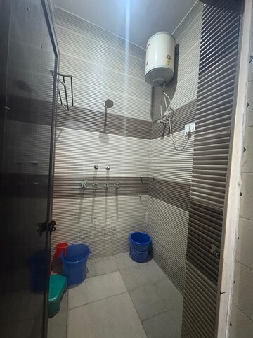 Bathroom in 2 BHK Builder Floor at Malviya Nagar – for Rent