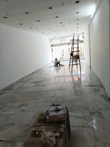 Floor Plan in  Showroom at Lajpat Nagar ii – for Rent