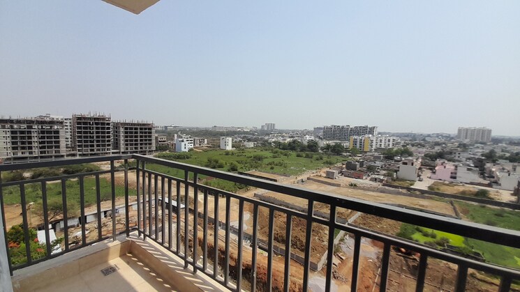 Balcony, shankar nagar 3 Bedroom 1950 Sq.Ft. Apartment In Shankar Nagar Raipur 8837241
