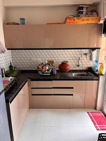 Kitchen in 3 BHK Apartment at Godrej Green Cove, Mahalunge – for Rent