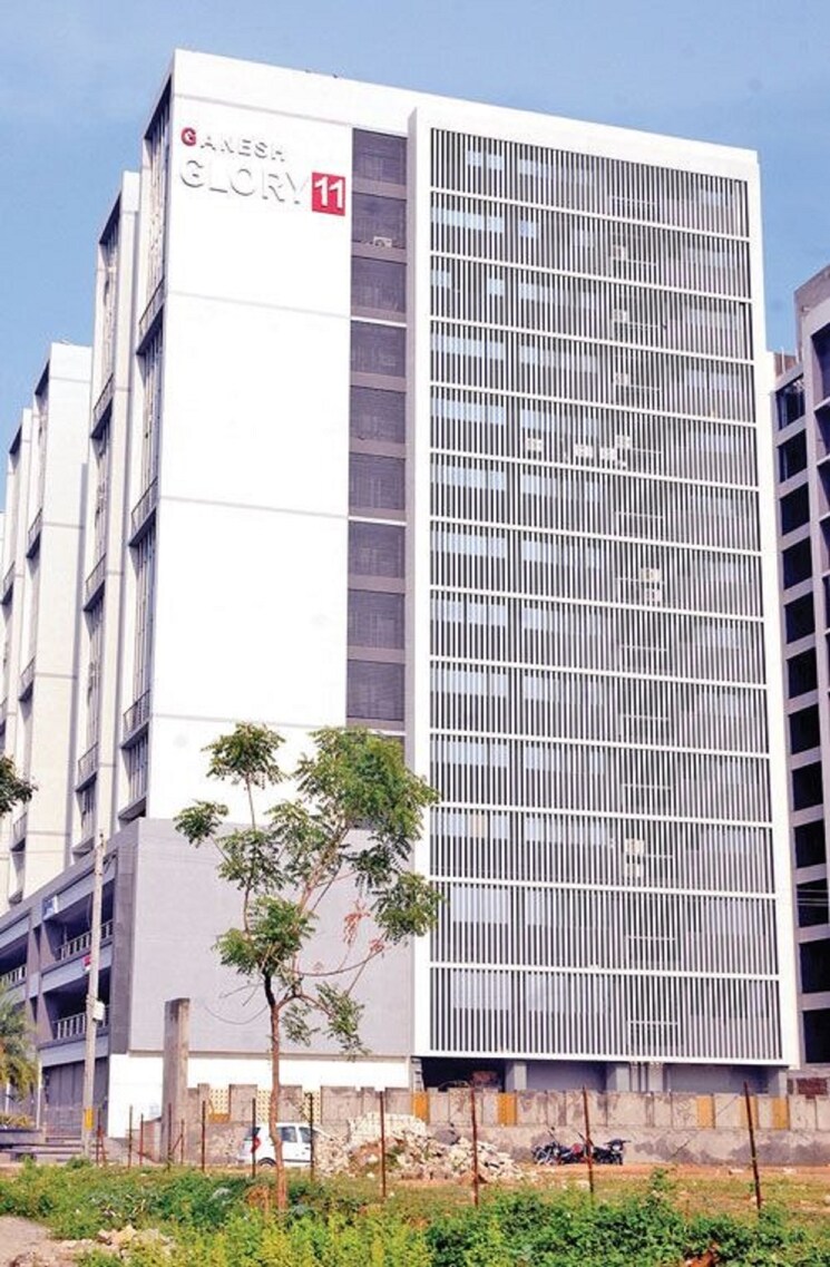 Exterior View, gota Commercial Office Space 625 Sq.Ft. In Gota Ahmedabad 8837189