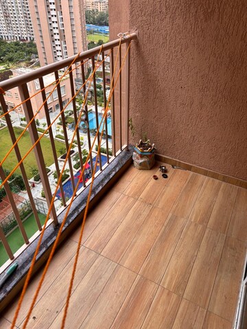 Balcony in 3 BHK Apartment at Godrej Green Cove, Mahalunge – for Rent