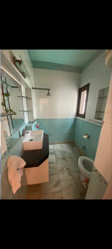 Master Bedroom in 2 BHK Builder Floor at Saket – for Rent