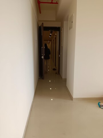Building Lobby in 2 BHK Apartment at Piramal Vaikunth, Balkum Pada – for Rent