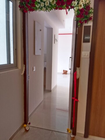 Building Lobby in 2 BHK Apartment at Piramal Vaikunth, Balkum Pada – for Rent