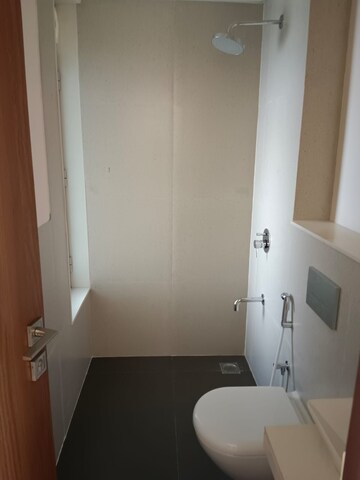 Bathroom in 2 BHK Apartment at Piramal Vaikunth, Balkum Pada – for Rent