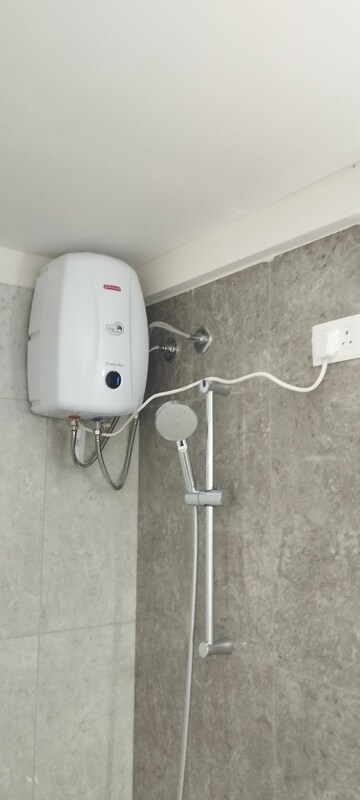 Bathroom in 2.5 BHK Apartment at Nanded City Sur, Nanded – for Rent