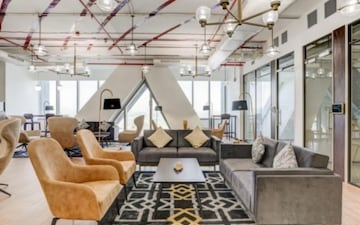 Office Space For Rent in Infantry Road
