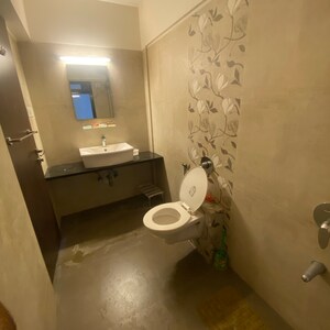 Bathroom in 2 BHK Apartment at Ira Chaya, Sai Baba Nagar – for Sale