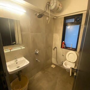 Bathroom in 2 BHK Apartment at Ira Chaya, Sai Baba Nagar – for Sale