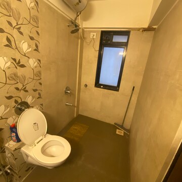 Bathroom in 2 BHK Apartment at Ira Chaya, Sai Baba Nagar – for Sale
