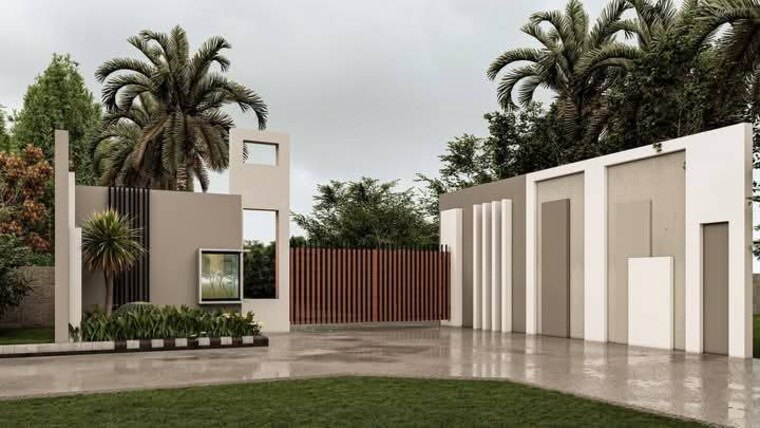 Exterior View, dev-city-dadri  130 Sq.Yd. Plot In Chhapraula Greater Noida 8837256