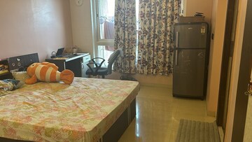 Living Room in 3 BHK Apartment at Hiranandani Meadows, Manpada – for Rent
