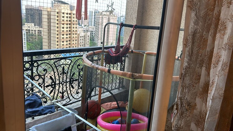 Balcony, hiranandani-meadows 3 Bedroom 1345 Sq.Ft. Apartment In Manpada Thane 8837245