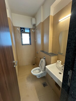 Bathroom in 2 BHK Apartment at Shiv Guru Ashish, Mulund East – for Sale