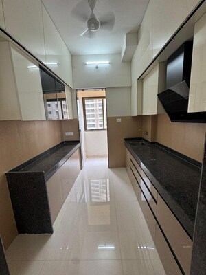 Kitchen in 2 BHK Apartment at Shiv Guru Ashish, Mulund East – for Sale