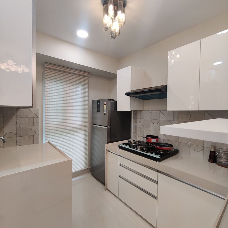 Kitchen, raghav-parijat 2 Bedroom 643 Sq.Ft. Apartment In Nehru Nagar Mumbai 8837328