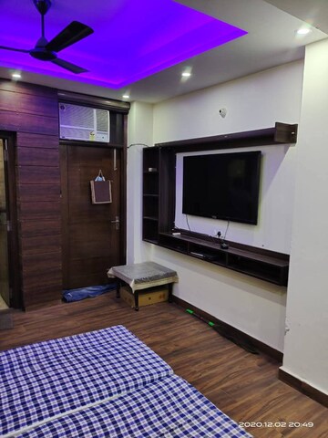 1 RK Builder Floor – Exterior View View at Saket - for Rent
