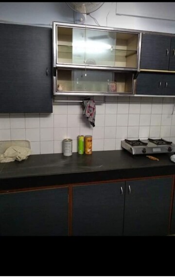 Kitchen in 1 BHK Apartment at Thane East – for Rent