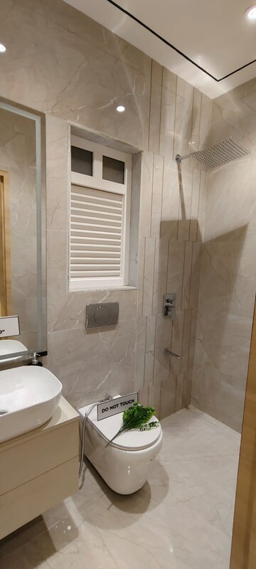 Bathroom in 1 BHK Apartment at Ruparel Urbana, Milan Nagar – for Sale