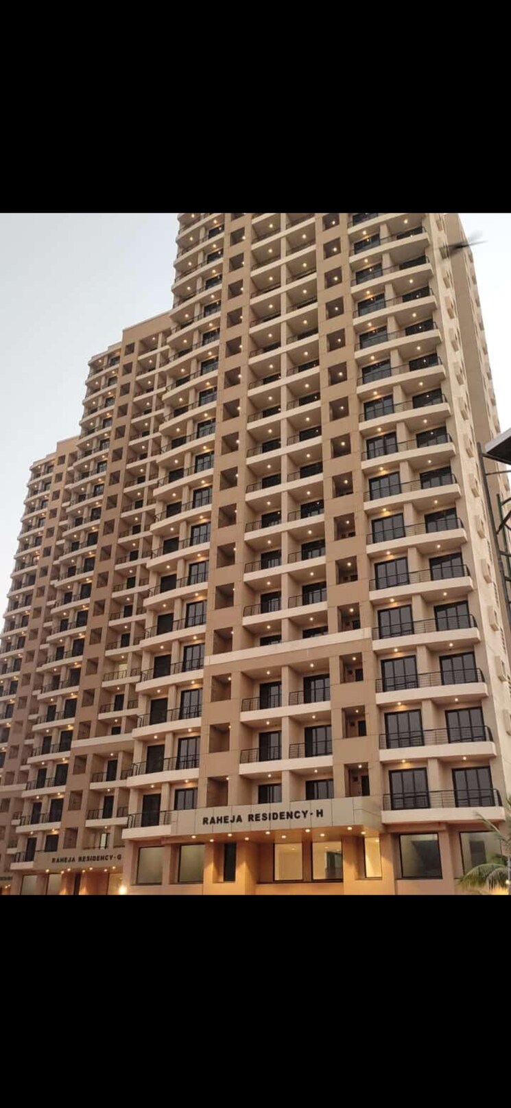 Exterior View, k-raheja-raheja-residency 1 Bedroom 690 Sq.Ft. Apartment In Malad East Mumbai 8837376