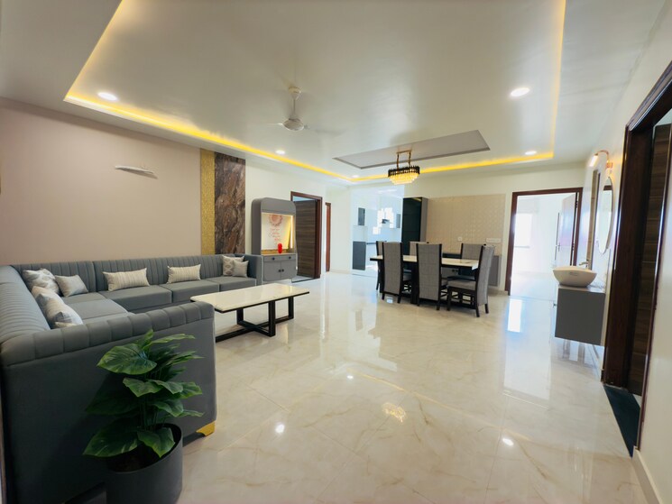 Living Room, ajmer road 3 Bedroom 1569 Sq.Ft. Apartment In Ajmer Road Jaipur 8837513